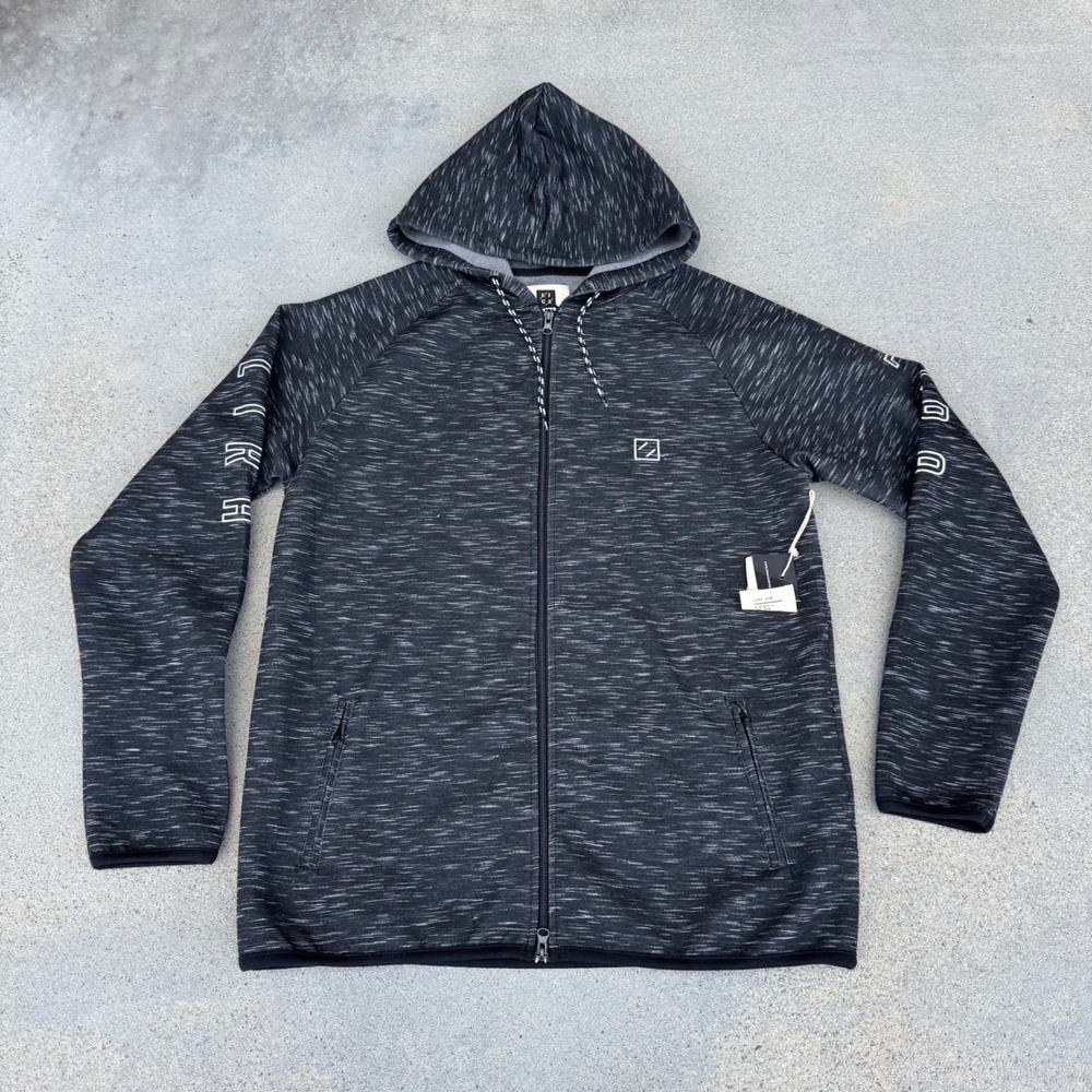 Lira Mens Zip Up Hoodie Large NWT